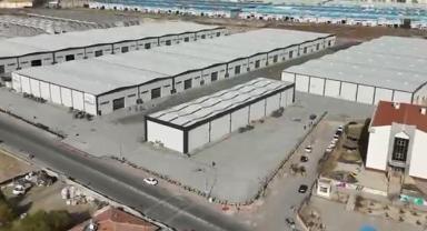 Kayseri Hububat ve Çekirdek Merkezi Açılışa Hazır