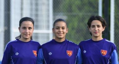 Kayseri Kadın FK’dan 3 Yıldız Milli Takımda