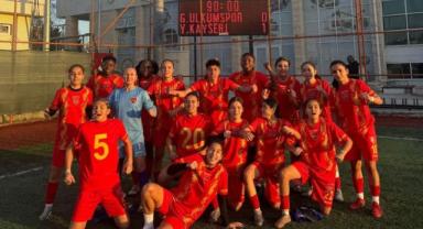 Kayseri Kadın FK Deplasmanda Kazandı: 4’te 4 Yaptı