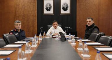 Kayseri'nin Mülki Amirleri Toplandı