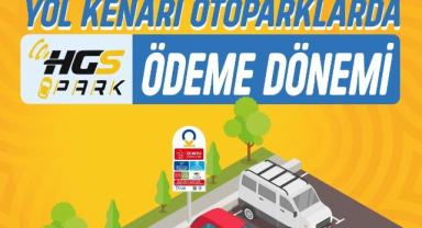 Kayseri Otoparklarında HGS ile Ödeme Dönemi Başladı