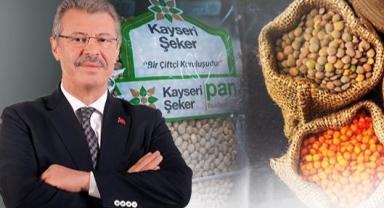 Kayseri Şeker’in yerli üretim modeli ülke gündeminde