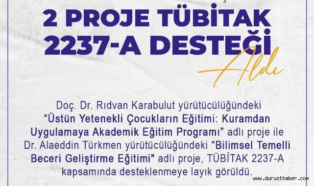 Kayseri Üniversitesi’ne TÜBİTAK’tan Çifte Destek