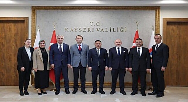 Kayseri Valisi Çiçek, Erciyes OSB Çalışmalarını İnceledi