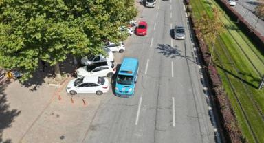 Kayseri Zabıtası Kaldırımları Yayalara Açıyor