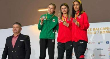 Kayserili Milli Atlet Sümeyye Erol’dan Balkan Zaferi!