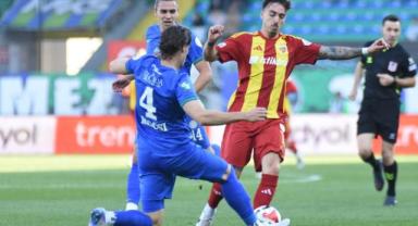 Kayserispor, Rizespor Deplasmanından Benes’in Golüyle Galip