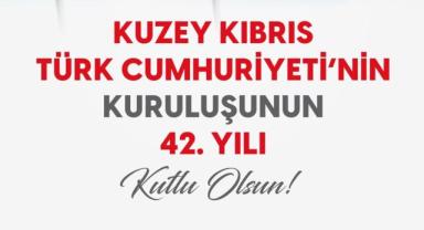 KKTC’nin 42. Kuruluş Yıldönümü Kutlanıyor