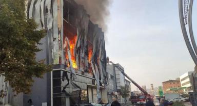 Kocaeli Dilovası’nda Kozmetik Fabrikası Yangını: 6 Ölü