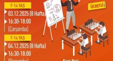 Kocasinan’da çocuklar için ücretsiz satranç kursu