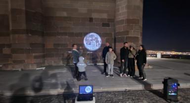 Kocasinan’da Süper Ay büyüledi: Gökyüzü şöleni yaşandı