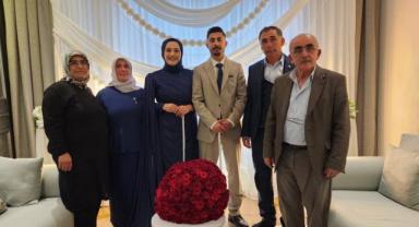 Kürşat Bostan ve Meryem Genç Söz Töreniyle Mutluluğa Adım Attı