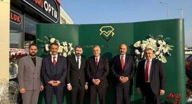 Kuyumcular Derneğinden Mehmet Soyal’a Hayırlı Olsun Ziyareti