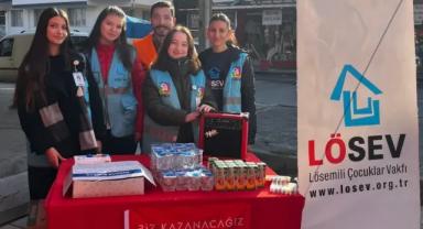 LÖSEV’den Kayserili ailelere ‘Mutlu Et’ desteği