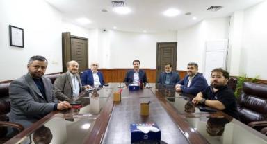 Mahmut Arıkan, Pakistan'da Alkhidmat Vakfı’nı Ziyaret Etti