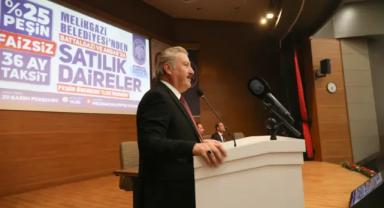 Melikgazi Belediyesi Ev Sahibi Yaptı