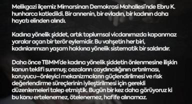 Melikgazi’de Ebru K. Cinayeti Toplumu Yasa Boğdu