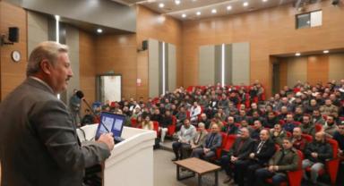 Melikgazi’de Park Ekiplerine Yeşil Alan Eğitimi Verildi