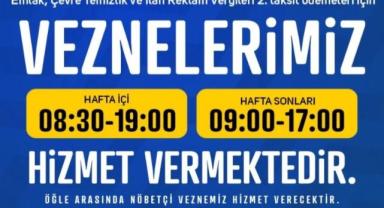 Melikgazi’de Vergi 2. Taksit Ödemeleri Başladı