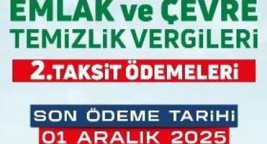 Melikgazi’de Vergi Taksitleri Başladı, Son Gün 1 Aralık!