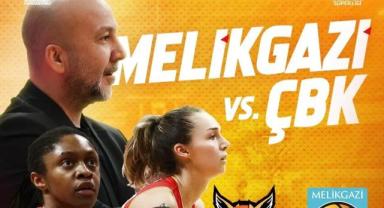 Melikgazi Kayseri Basketbol, ÇBK Mersin Deplasmanında!