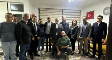 Milletvekili Cıngı bina görevlilerinin sorunlarını dinledi: “Bina yönetimleri kanuna göre hareket etmeli”