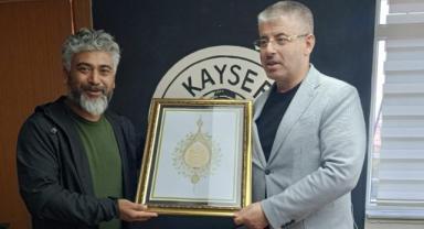 Milletvekili Çopuroğlu’ndan Efendi Medya’ya ziyaret