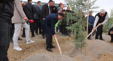 Milli Ağaçlandırma Günü Kayseri'de kutlandı.