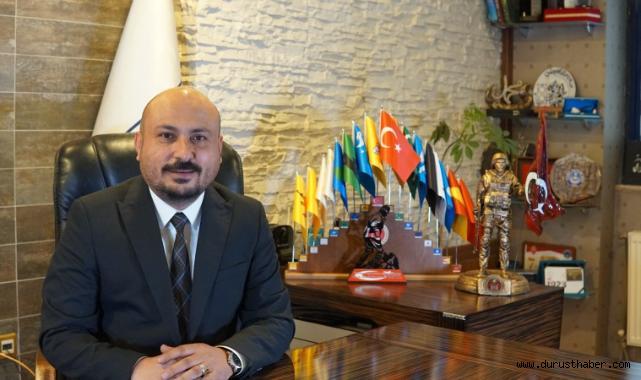 MMO Kayseri Şube Başkanı Varol’dan 10 Kasım mesajı