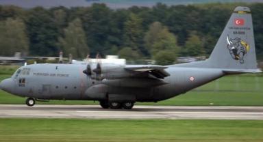 MSB: C130 Kargo Uçağımız Gürcistan'da Düştü