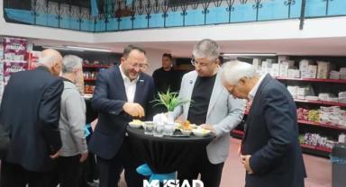 MÜSİAD’dan Güçlü İş Birliği: Enkap Ambalaj Açıldı