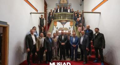 Necip Karakaya’dan MÜSİAD’da Ticaret Ahlakı Sohbeti