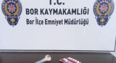 Niğde’deki Uyuşturucu Operasyonunda Bir Şüpheli Tutuklandı