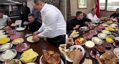 Rasim Arı’ya lüks kahvaltı iddiası yeni tartışma açtı