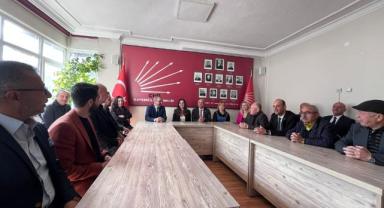 Refik Karakuzay’dan CHP’ye Ziyaret