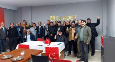 Saadet Partisi Kocasinan’da Aylık Divan Toplantısı Yapıldı