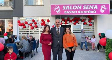 Salon Sena Hizmete Açıldı