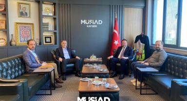 Serdar Karavil’den Kayseri’de Stratejik Sektör Ziyareti