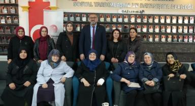 Sivas’ta Şehitler İçin Mevlid-i Şerif Programı Düzenlendi