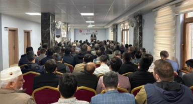 Soma Müftülüğü'ne Bağlı Cami Görevlilerinin Kasım Ayı toplantısı