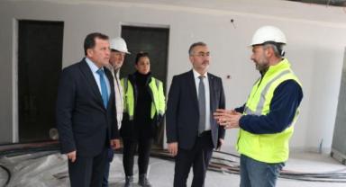 Talas’ta 2 Bin Kişilik Yeni Yurtta Sona Doğru Adımlar