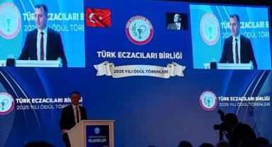 TEB 2025 Bilim Ödülü ERÜ’lü Prof. Dr. Öçsoy’a Verildi