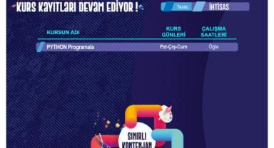 Ücretsiz Python Programlama Kursları
