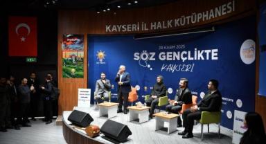 Ülkenin Geleceği Gençlerle Buluştu