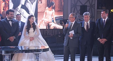 Ünlü İsimleri Buluşturan Görkemli Düğün Kayseri'de