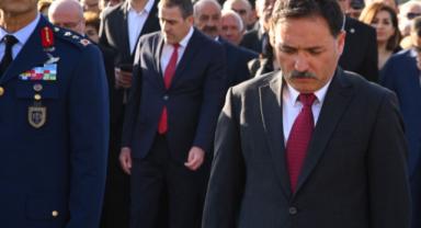 Vali Gökmen Çiçek: “Her 10 Kasım’da Hüzünlüyüz”