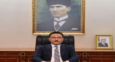 Vali Gökmen Çiçek’in 10 Kasım Atatürk’ü Anma Günü Mesajı