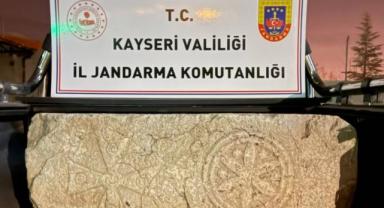 Yahyalı’da 1500 Yıllık Gizemli Kapı Sövesi Operasyonu