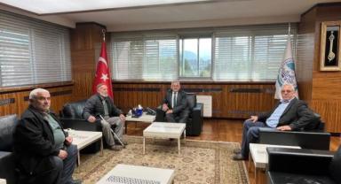 Yemliha Mahallesi’nden teşekkür ziyareti