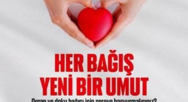 Yeşilhisar’da Organ Bağışı Kampanyası Başladı: 3 Gün Sürecek